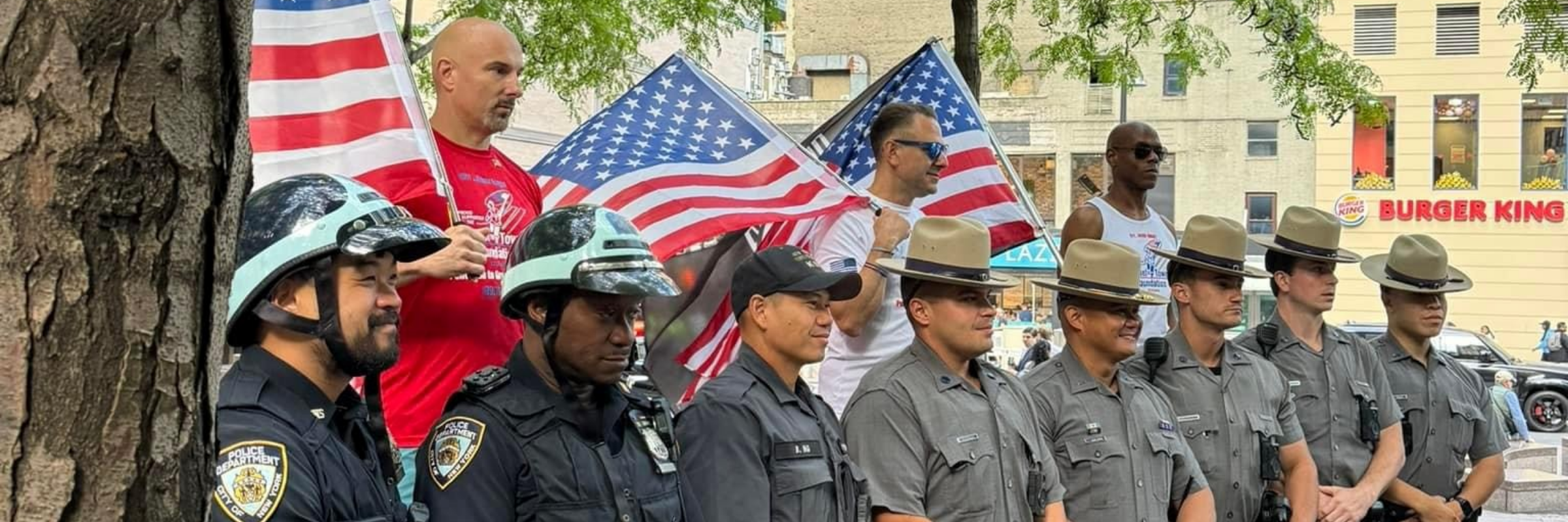Race for Remembrance - 9/11 Tribute Run - Washington DC to New York NY
