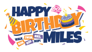 My Happy Birthday Miles logo