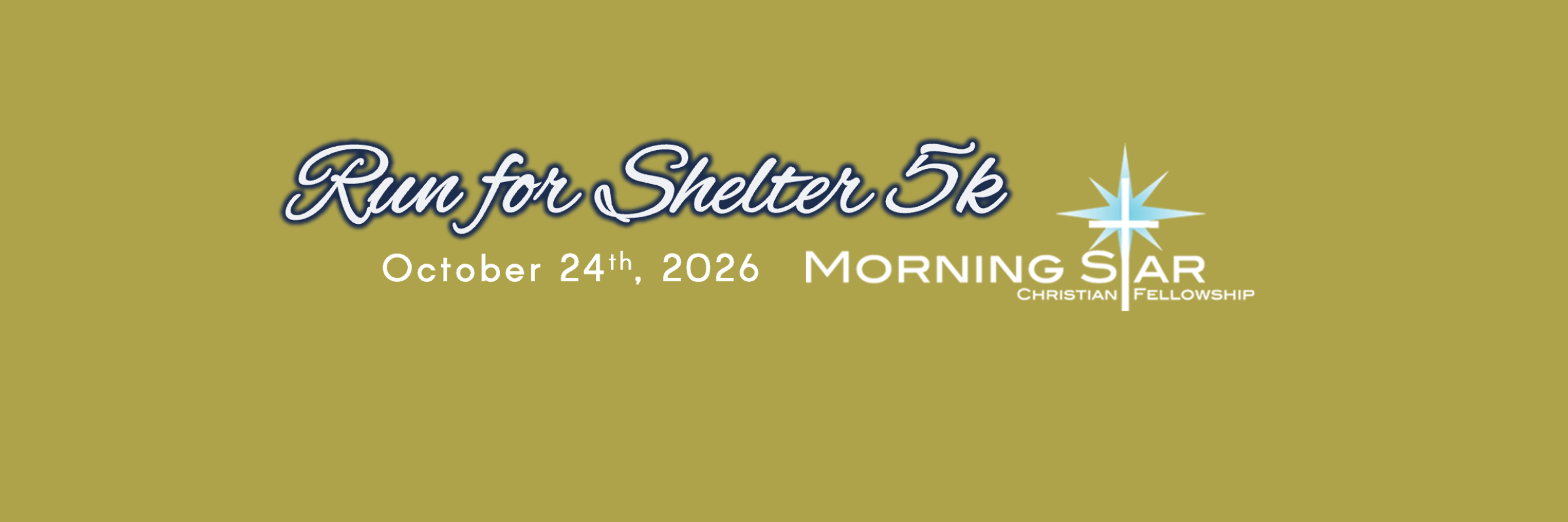 MorningStar Run for Shelter 5k
