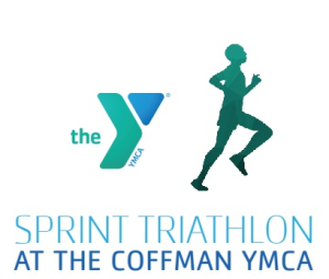 Coffman YMCA Sprint Triathlon logo
