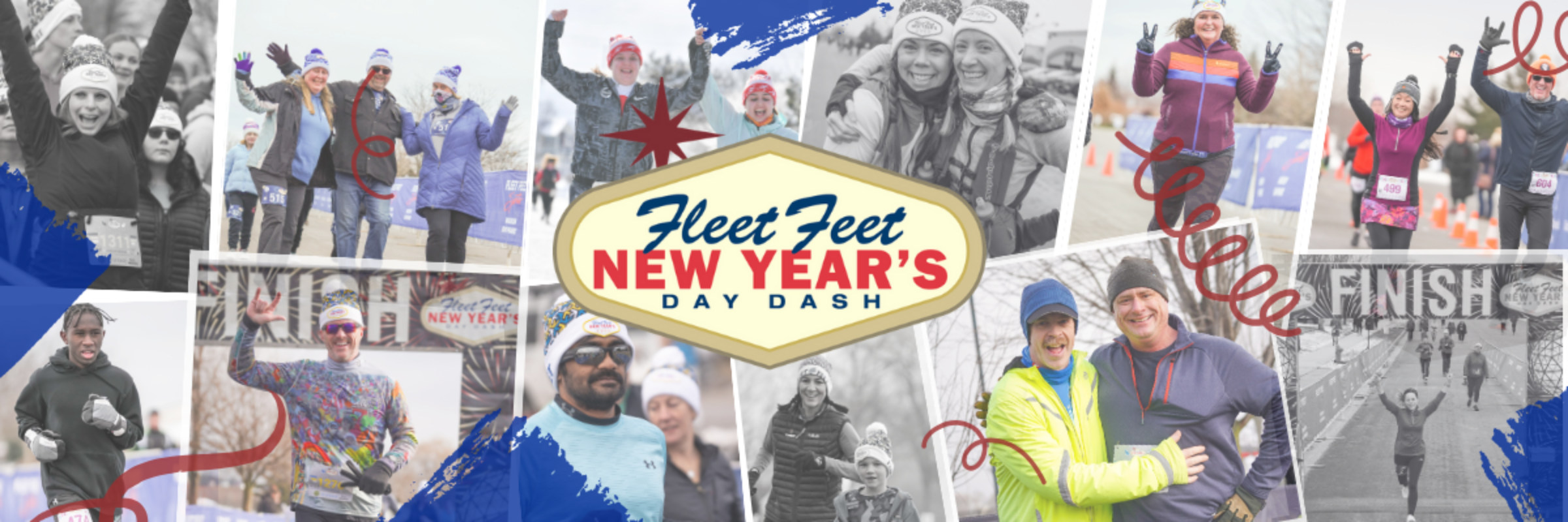 The Fleet Feet New Year's Day Dash Presented by Incredible Bank