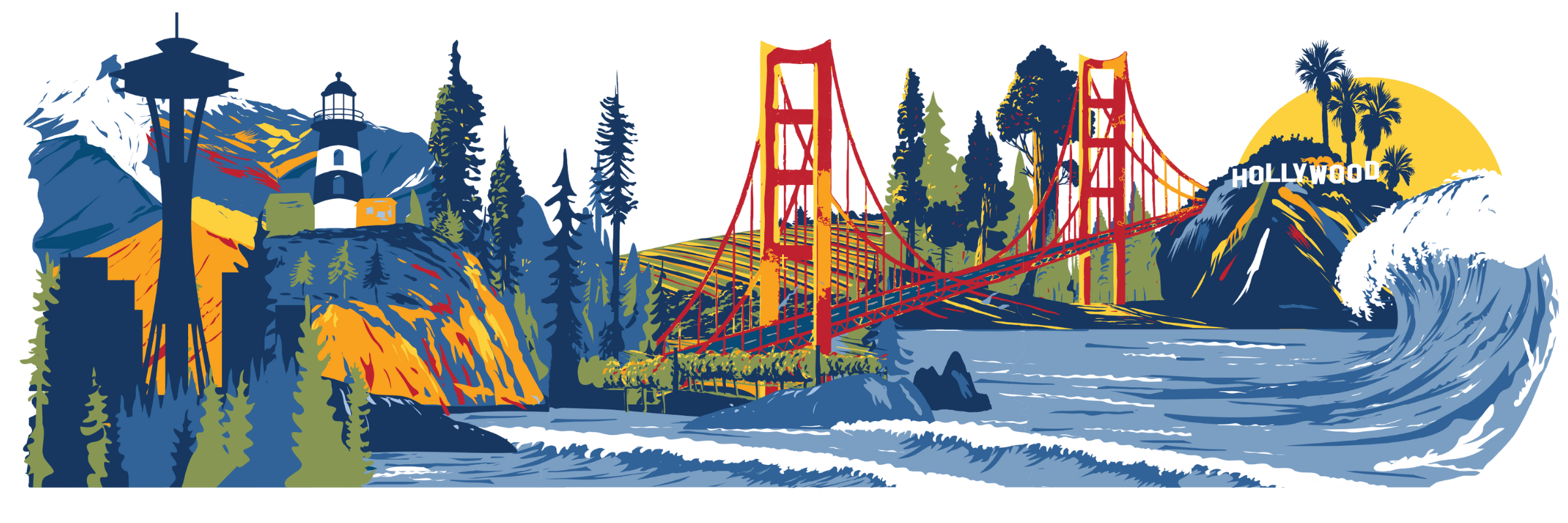 Full Send West Coast Challenge