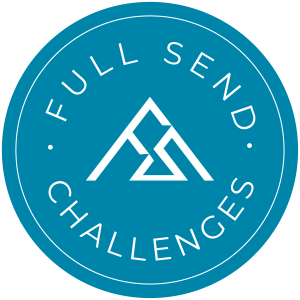 Full Send West Coast Challenge logo