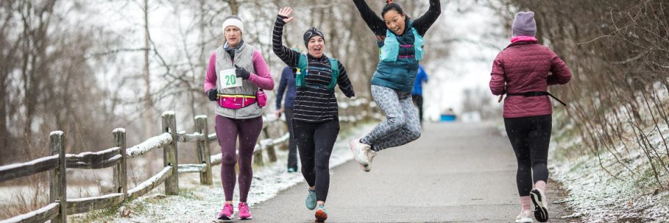 White Pine Thaw Marathon Relay