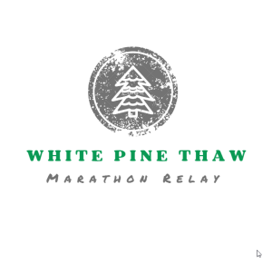 White Pine Thaw Marathon Relay logo