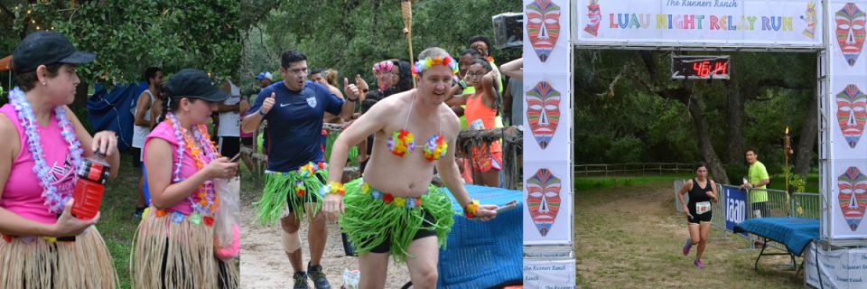 The Runners Ranch Luau Night Relay Run