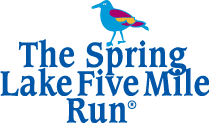 The Spring Lake 5 Mile Run logo