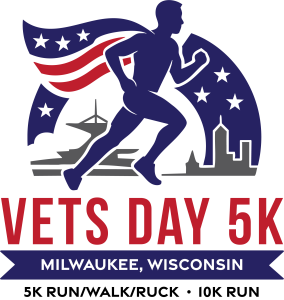 Vets Day 5K & 10K logo