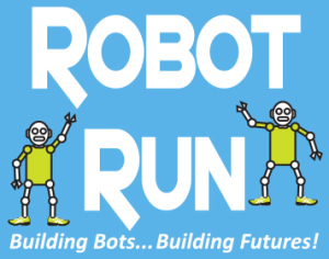 Eleventh Annual Robot Run logo