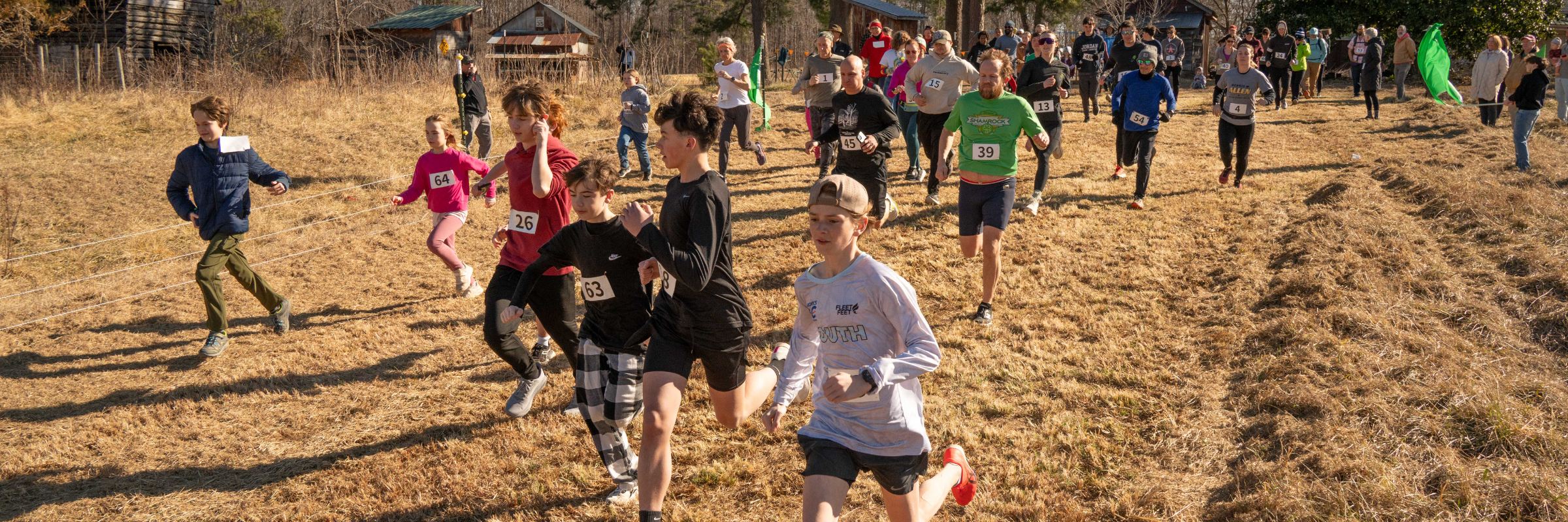 Farm City Week 5K Trail Day