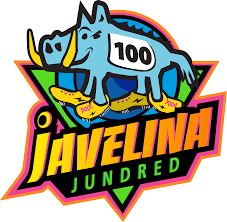 Javelina Jundred Charity Bibs logo