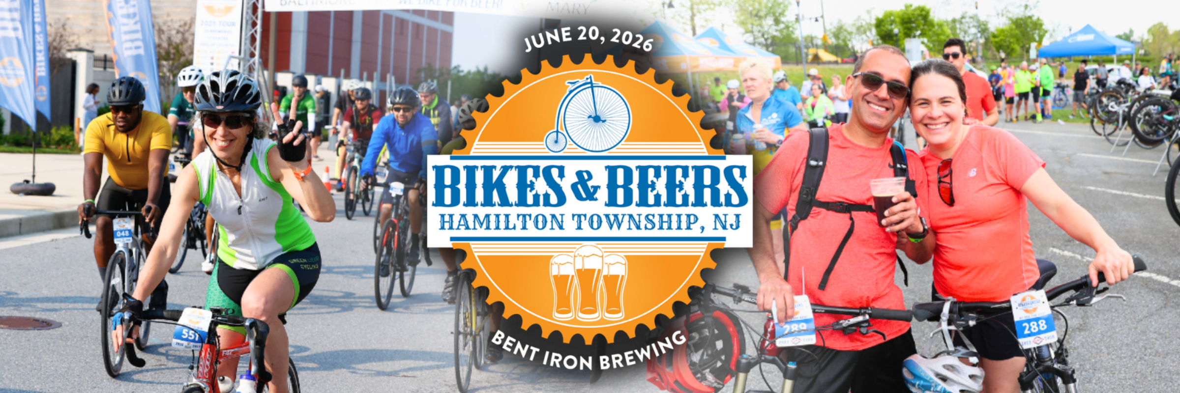 Bikes & Beers Hamilton Township