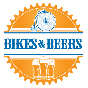 Bikes & Beers Hamilton Township logo