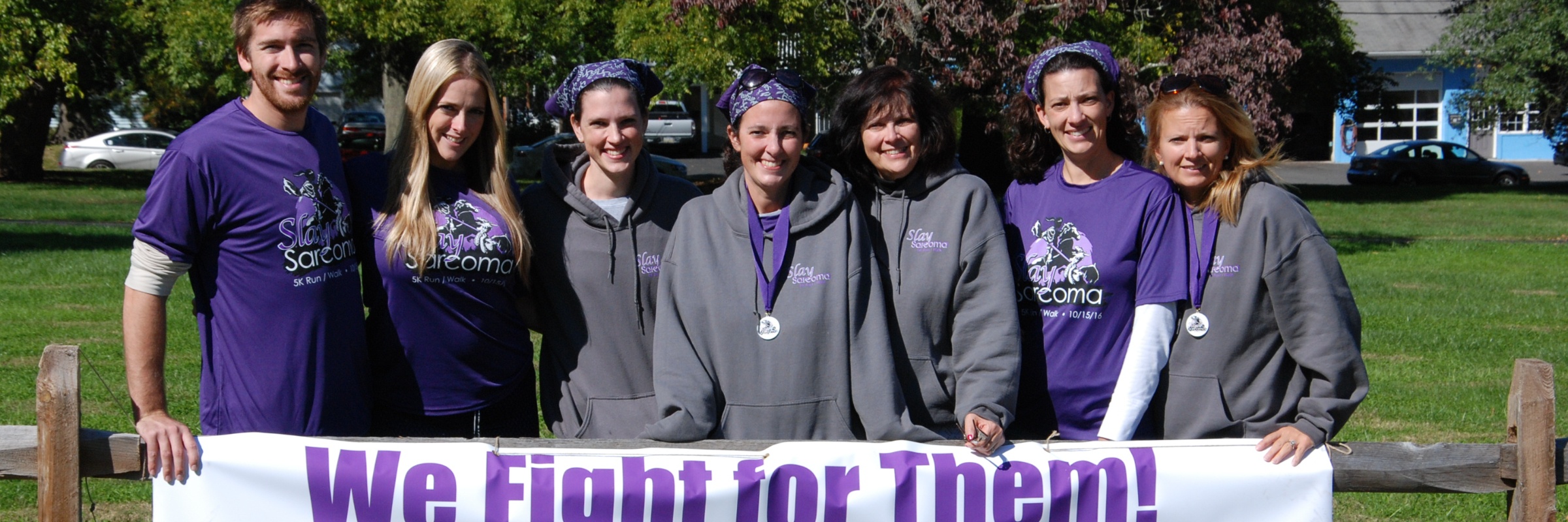 Slay Sarcoma 5K Run/Walk