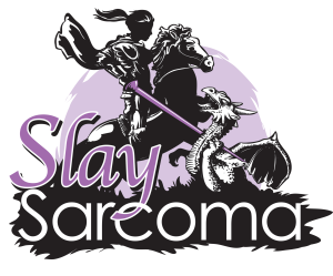 Slay Sarcoma 5K Run/Walk logo