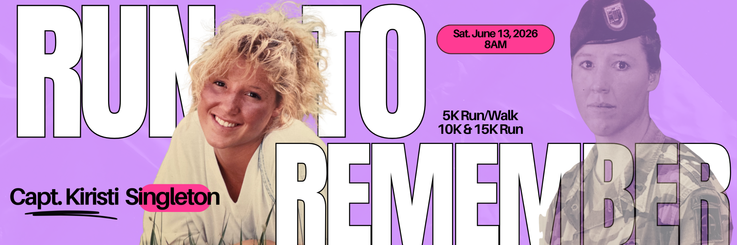 Kiristi Singleton Run to Remember