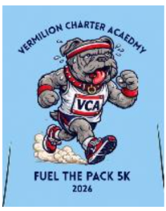 Fuel the Pack Fun Run & 5K Run and Ruk logo