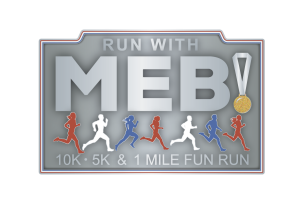 4th Annual Run With Meb! logo