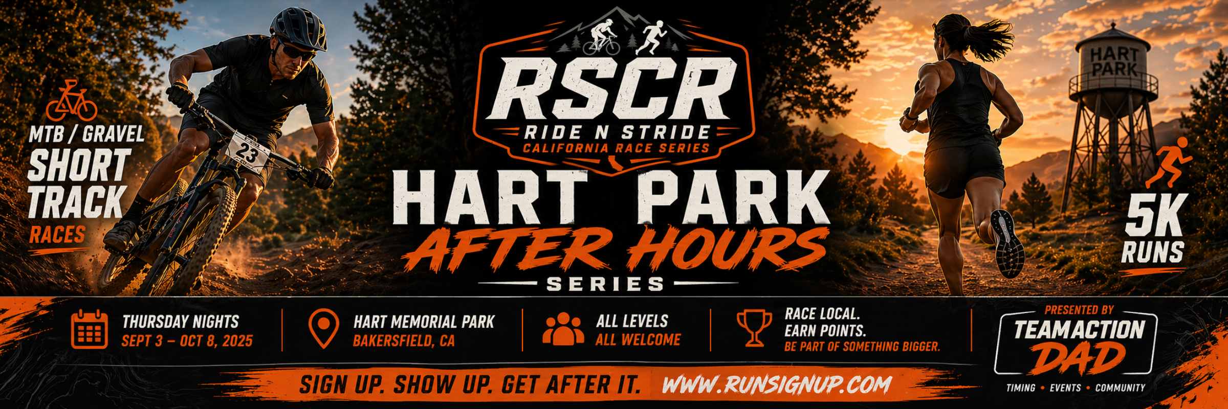 Hart Park After Hours Series