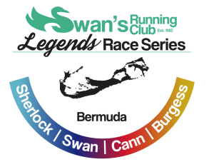 Swan's Running Club Legend Series. logo