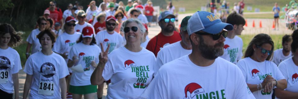 Christmas Clearing Council Jingle Bell Jog and Walk