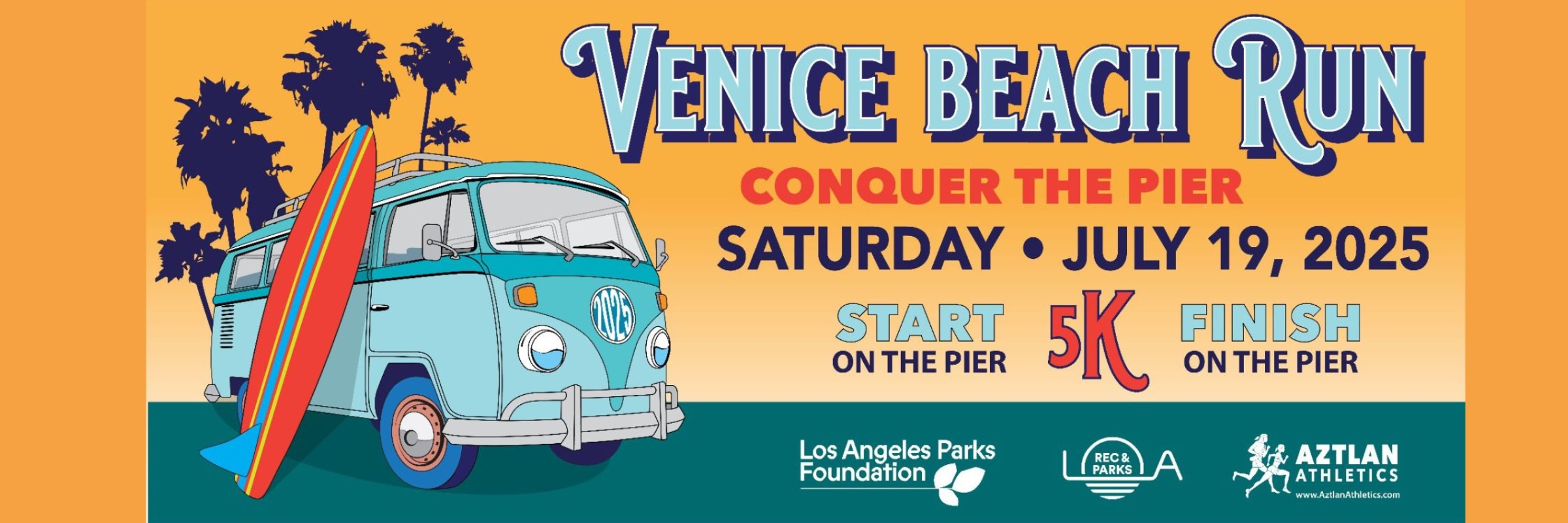 Conquer The Pier at Venice Beach 5K