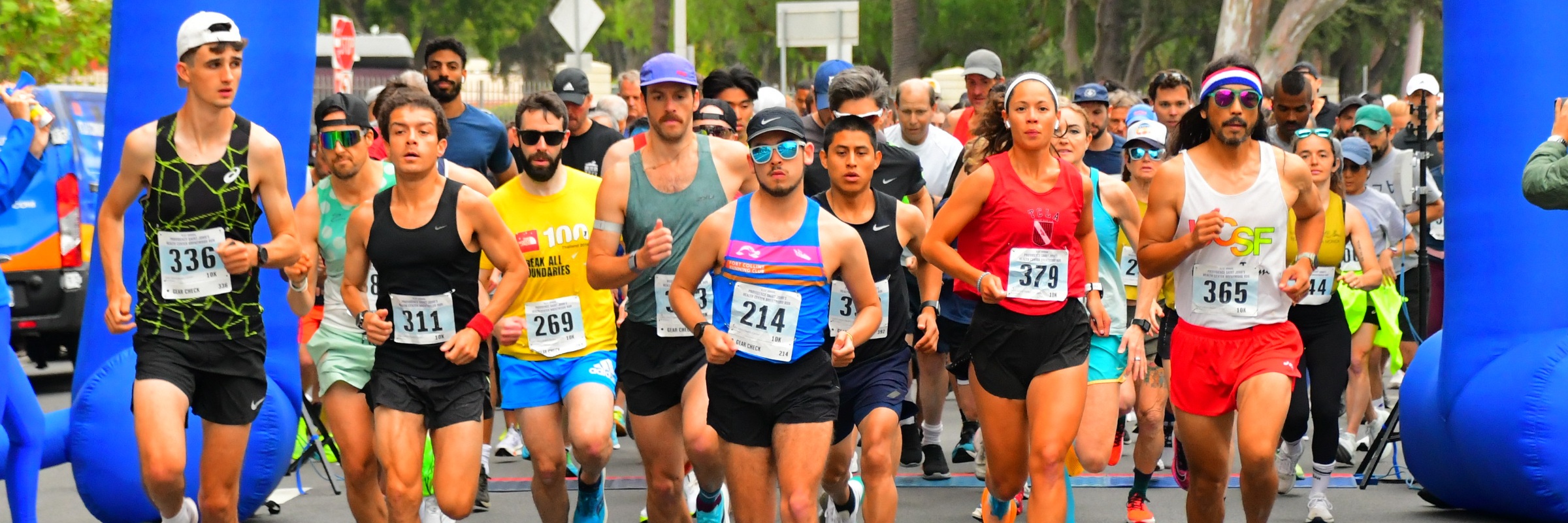 43rd Annual Providence Saint John's Health Center Brentwood Run