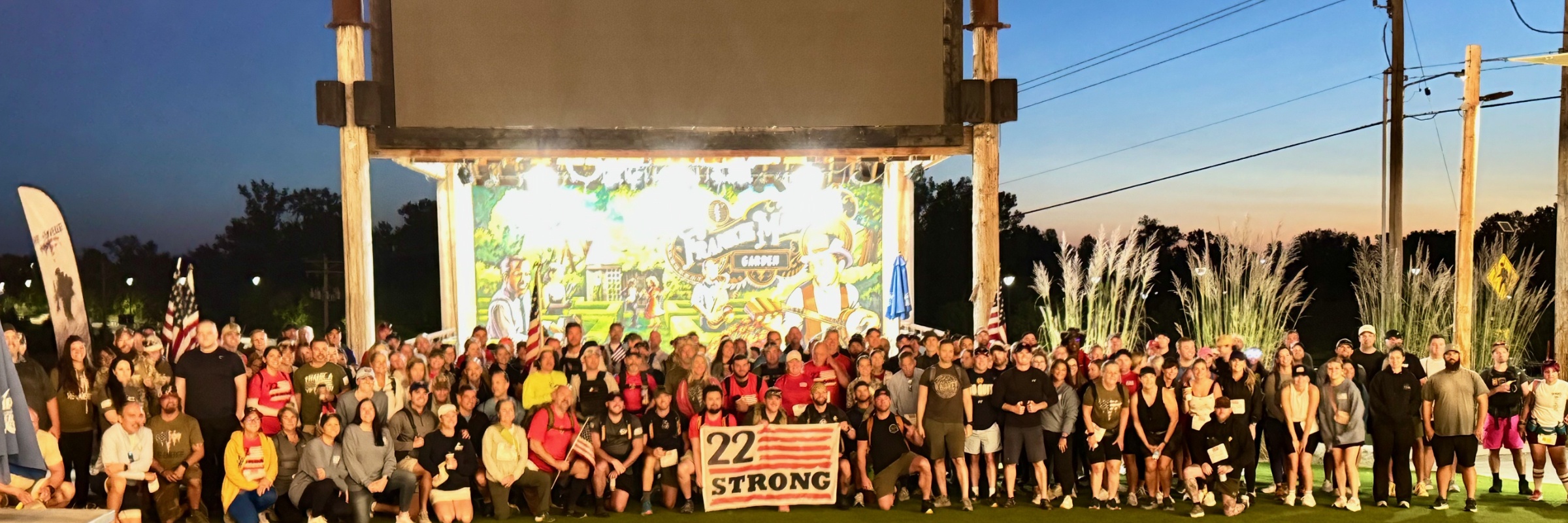 22 Strong Walk
