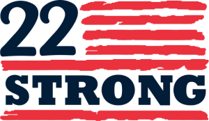 22 Strong Walk logo
