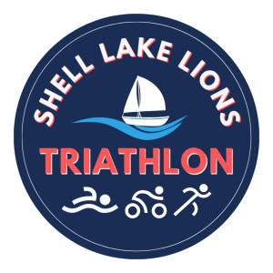 Shell Lake Sprint Triathlon/Duathlon logo