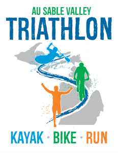 AuSable Valley Triathlon logo