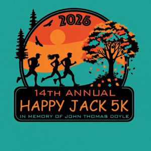 14th Annual Happy Jack 5K logo