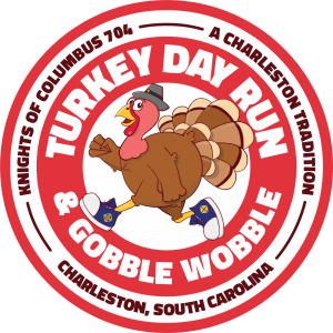 Turkey Day Run & Gobble Wobble 5K logo