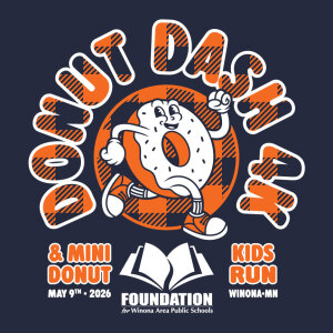 Donut Dash for Winona Area Public Schools logo