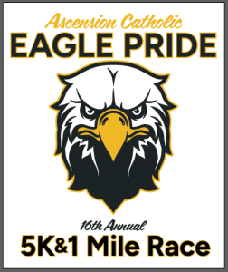 Eagle Pride 5K & 1 Mile Run/Walk logo