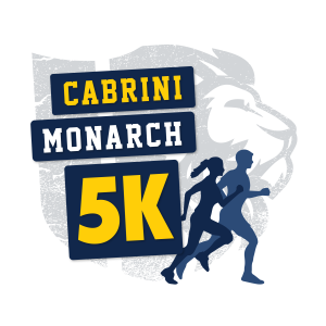 Cabrini Monarch 5K logo