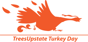 TreesUpstate Turkey Day Run logo