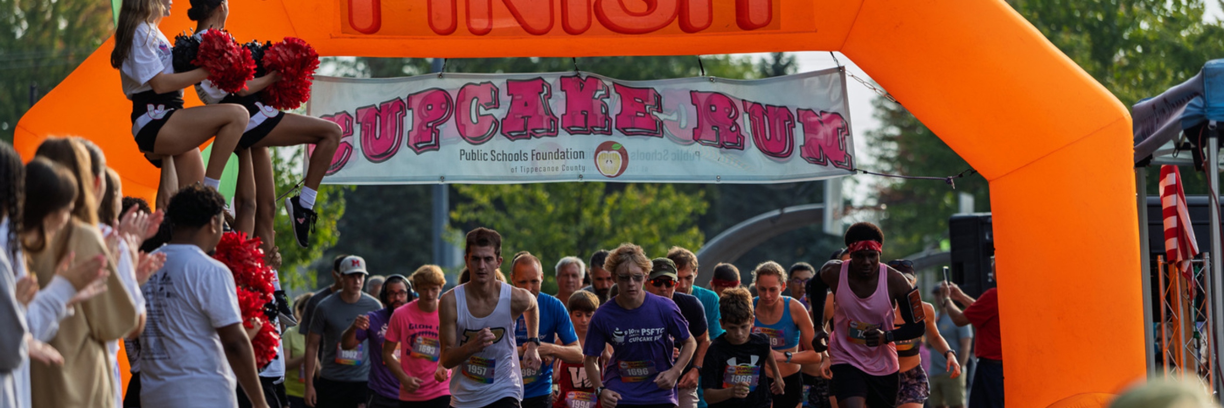 Cupcake Run/Walk for Public Education
