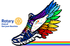 Rotary Rainbow Run - 5k  & 1k logo