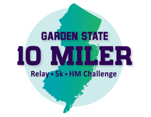 Garden State 10 Miler & Cookie Chase 5k logo