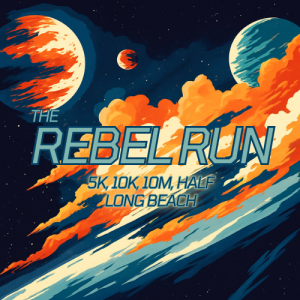 The Rebel Run – 5K, 10K, 10M, and Half Marathon logo