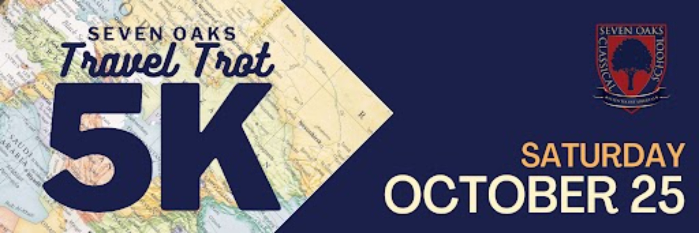 Seven Oaks Travel Trot 5K
