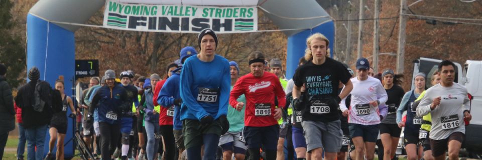 Wyoming Valley Striders 20K Run
