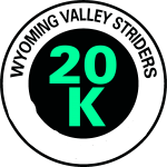 Wyoming Valley Striders 20K Run logo
