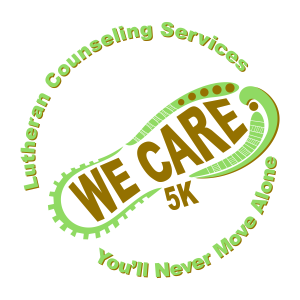 Lutheran Counseling Services: We Care 5K logo
