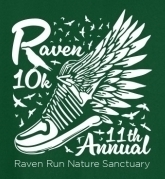 The Raven 10K logo
