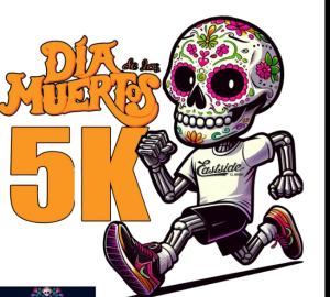 Dia de Los Muertos 5k logo