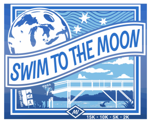 Swim to the Moon Open Water Swim Festival logo