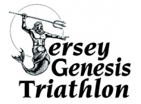30th Anniversary Jersey Genesis Triathlon, Duathlon, & Aquabike # logo