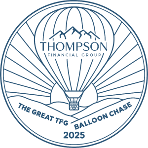 The Great Tfg 5k Balloon Chase logo